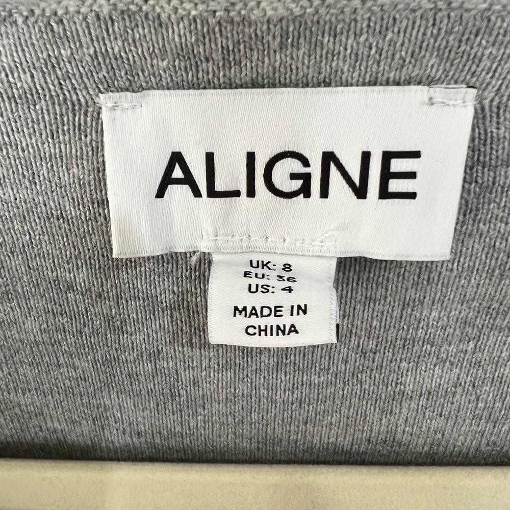 Aligne Gray Women's Daphne Knit Sweater - Picture 2 of 4